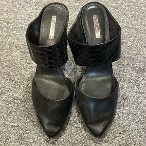Black BCBGeneration shoes, size 9